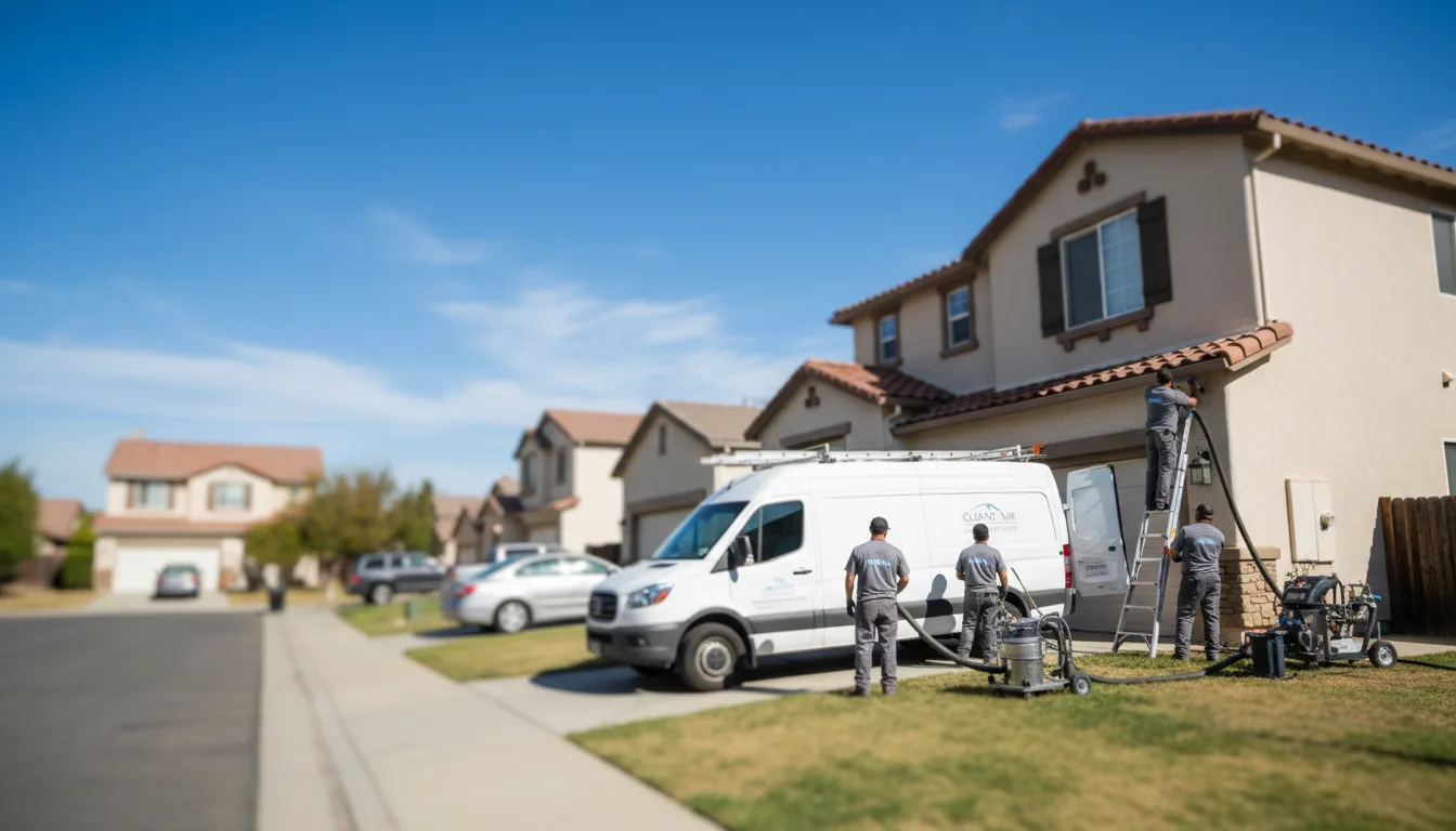 Air Duct Cleaning in Beckemeyer, IL near me